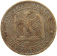 FRANCE 10 CENTIMES 1856 W #a050 0613 - 10 Centimes