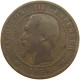 FRANCE 10 CENTIMES 1856 B #a062 0323 - 10 Centimes