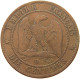 FRANCE 10 CENTIMES 1855 D #s036 0123 - 10 Centimes