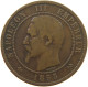 FRANCE 10 CENTIMES 1855 B #a050 0611 - 10 Centimes