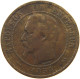 FRANCE 10 CENTIMES 1854 B #a059 0365 - 10 Centimes