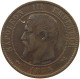 FRANCE 10 CENTIMES 1854 B #a050 0615 - 10 Centimes