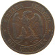 FRANCE 10 CENTIMES 1854 B #a050 0615 - 10 Centimes