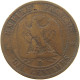 FRANCE 10 CENTIMES 1853 D #a041 0355 - 10 Centimes