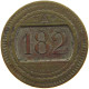 FRANCE 30 CENTIMES CONSOMMER JETON 182 #a063 0377 - Other & Unclassified