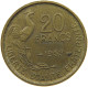 FRANCE 20 FRANCS 1953 #s080 0537 - 20 Francs