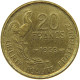 FRANCE 20 FRANCS 1953 #s066 0393 - 20 Francs