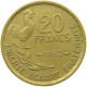 FRANCE 20 FRANCS 1952 #s080 0539 - 20 Francs