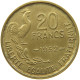 FRANCE 20 FRANCS 1952 #s080 0525 - 20 Francs