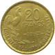 FRANCE 20 FRANCS 1952 #s066 0403 - 20 Francs