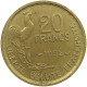 FRANCE 20 FRANCS 1952 #a060 0061 - 20 Francs