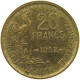 FRANCE 20 FRANCS 1952 #c075 0481 - 20 Francs