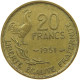 FRANCE 20 FRANCS 1951 #c075 0475 - 20 Francs