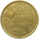 FRANCE 20 FRANCS 1951 #a019 0737 - 20 Francs