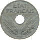 FRANCE 20 CENTIMES 1943 #a006 0207 - 20 Centimes