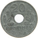 FRANCE 20 CENTIMES 1943 #a049 0511 - 20 Centimes