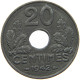 FRANCE 20 CENTIMES 1942 #a006 0203 - 20 Centimes