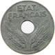 FRANCE 20 CENTIMES 1942 #a006 0191 - 20 Centimes