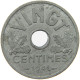 FRANCE 20 CENTIMES 1941 #a006 0227 - 20 Centimes