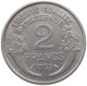 FRANCE 2 FRANCS 1958 TOP #a060 0169 - 2 Francs