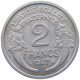 FRANCE 2 FRANCS 1947 TOP #a051 0507 - 2 Francs