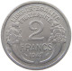 FRANCE 2 FRANCS 1947 B #s068 0709 - 2 Francs