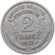 FRANCE 2 FRANCS 1947 #s074 0043 - 2 Francs