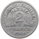 FRANCE 2 FRANCS 1944 B #a022 0063 - 2 Francs