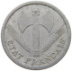 FRANCE 2 FRANCS 1944 C #s068 0637 - 2 Francs