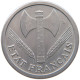 FRANCE 2 FRANCS 1943 TOP #a051 0509 - 2 Francs