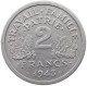 FRANCE 2 FRANCS 1943 #c078 0439 - 2 Francs