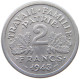 FRANCE 2 FRANCS 1943 #a022 0061 - 2 Francs