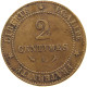 FRANCE 2 CENTIMES 1897 A #s024 0129 - 2 Centimes