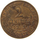 FRANCE 2 CENTIMES 1912 #c062 0223 - 2 Centimes