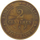 FRANCE 2 CENTIMES 1897 #a051 0115 - 2 Centimes