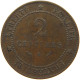 FRANCE 2 CENTIMES 1890 #c016 0423 - 2 Centimes