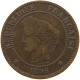 FRANCE 2 CENTIMES 1896 #a032 0437 - 2 Centimes