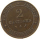 FRANCE 2 CENTIMES 1890 #a054 0473 - 2 Centimes