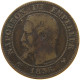 FRANCE 2 CENTIMES 1856 W #a012 0549 - 2 Centimes