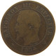 FRANCE 2 CENTIMES 1854 W #a066 0635 - 2 Centimes