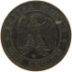 FRANCE 2 CENTIMES 1854 W #a059 0163 - 2 Centimes