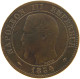 FRANCE 2 CENTIMES 1854 A #a059 0169 - 2 Centimes