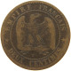 FRANCE 2 CENTIMES 1854 W #c063 0055 - 2 Centimes