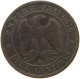 FRANCE 2 CENTIMES 1853 A #c083 0369 - 2 Centimes