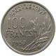 FRANCE 100 FRANCS 1957 B #a089 0625 - 100 Francs