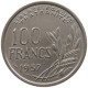 FRANCE 100 FRANCS 1957 B #a080 0061 - 100 Francs