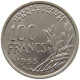 FRANCE 100 FRANCS 1955 B #s060 0255 - 100 Francs