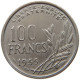 FRANCE 100 FRANCS 1955 B #a016 0509 - 100 Francs