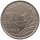 FRANCE 100 FRANCS 1955 #a072 0309 - 100 Francs