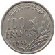 FRANCE 100 FRANCS 1955 #a016 0511 - 100 Francs
